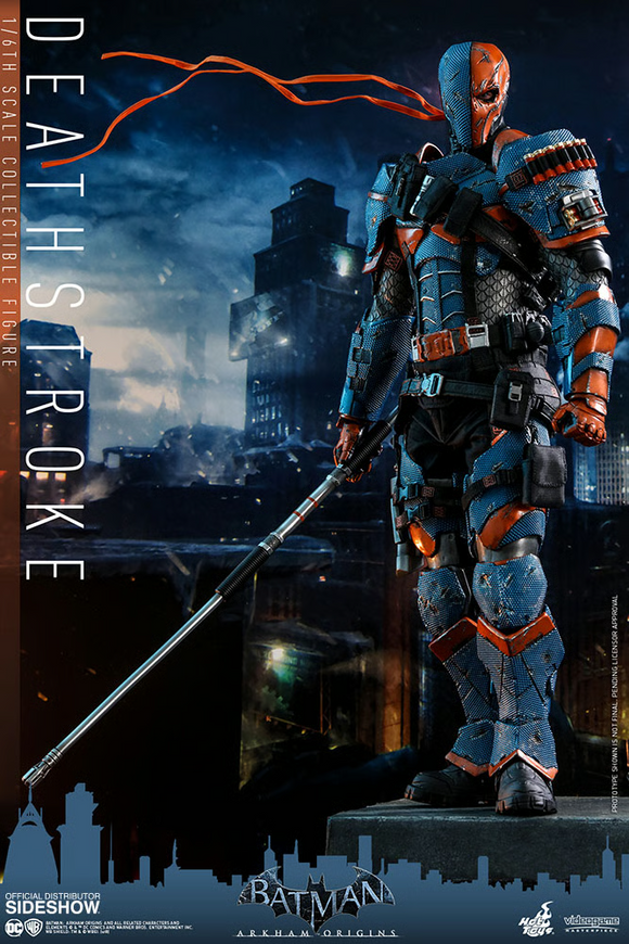 Hot Toys 1/6 VGM030 Batman: Arkham Origins - Deathstroke