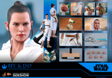 Hot Toys MMS559 Star Wars: The Rise of Skywalker - Rey & D-O