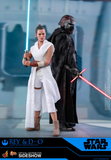 Hot Toys MMS559 Star Wars: The Rise of Skywalker - Rey & D-O