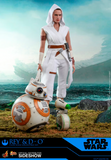 Hot Toys MMS559 Star Wars: The Rise of Skywalker - Rey & D-O
