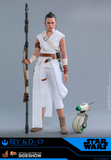 Hot Toys MMS559 Star Wars: The Rise of Skywalker - Rey & D-O