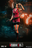 DamToys 1/6  Resident Evil 2 Remake - Claire Redfield Classic Version