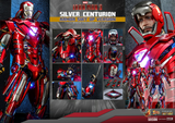 Hot Toys 1/6 MMS618-D43 Iron Man 3 - Silver Centurion (Armor Suit Up Version)