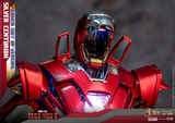 Hot Toys 1/6 MMS618-D43 Iron Man 3 - Silver Centurion (Armor Suit Up Version)