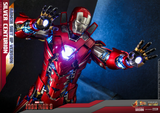 Hot Toys 1/6 MMS618-D43 Iron Man 3 - Silver Centurion (Armor Suit Up Version)