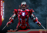 Hot Toys 1/6 MMS618-D43 Iron Man 3 - Silver Centurion (Armor Suit Up Version)