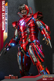 Hot Toys 1/6 MMS618-D43 Iron Man 3 - Silver Centurion (Armor Suit Up Version)