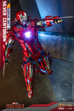 Hot Toys 1/6 MMS618-D43 Iron Man 3 - Silver Centurion (Armor Suit Up Version)