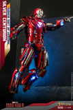 Hot Toys 1/6 MMS618-D43 Iron Man 3 - Silver Centurion (Armor Suit Up Version)