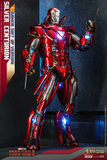 Hot Toys 1/6 MMS618-D43 Iron Man 3 - Silver Centurion (Armor Suit Up Version)