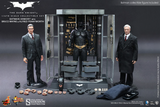 Hot Toys MMS236 The Dark Knight - Batman Armory with Bruce Wayne and Alfred