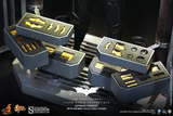 Hot Toys MMS236 The Dark Knight - Batman Armory with Bruce Wayne and Alfred