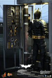 Hot Toys MMS236 The Dark Knight - Batman Armory with Bruce Wayne and Alfred