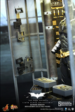 Hot Toys MMS236 The Dark Knight - Batman Armory with Bruce Wayne and Alfred