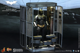 Hot Toys MMS236 The Dark Knight - Batman Armory with Bruce Wayne and Alfred