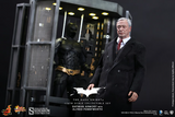 Hot Toys MMS236 The Dark Knight - Batman Armory with Bruce Wayne and Alfred