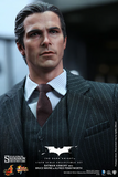 Hot Toys MMS236 The Dark Knight - Batman Armory with Bruce Wayne and Alfred