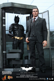 Hot Toys MMS236 The Dark Knight - Batman Armory with Bruce Wayne and Alfred