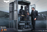 Hot Toys MMS236 The Dark Knight - Batman Armory with Bruce Wayne and Alfred