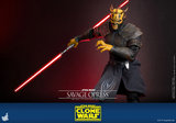Hot Toys 1/6 TMS136 Star Wars The Clone Wars - Savage Opress