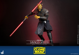 Hot Toys 1/6 TMS136 Star Wars The Clone Wars - Savage Opress
