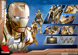 Hot Toys MMS589-D36 Iron Man 3 - Iron Man Mark 21 XXI Midas