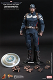 Hot Toys MMS242 Captain America The Winter Soldier - Captain America - Stealth S.T.R.I.K.E. Suit