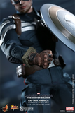 Hot Toys MMS242 Captain America The Winter Soldier - Captain America - Stealth S.T.R.I.K.E. Suit