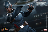 Hot Toys MMS242 Captain America The Winter Soldier - Captain America - Stealth S.T.R.I.K.E. Suit