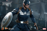 Hot Toys MMS242 Captain America The Winter Soldier - Captain America - Stealth S.T.R.I.K.E. Suit