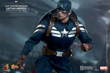 Hot Toys MMS242 Captain America The Winter Soldier - Captain America - Stealth S.T.R.I.K.E. Suit