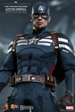Hot Toys MMS242 Captain America The Winter Soldier - Captain America - Stealth S.T.R.I.K.E. Suit