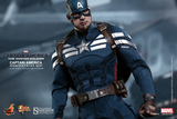 Hot Toys MMS242 Captain America The Winter Soldier - Captain America - Stealth S.T.R.I.K.E. Suit