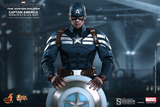 Hot Toys MMS242 Captain America The Winter Soldier - Captain America - Stealth S.T.R.I.K.E. Suit