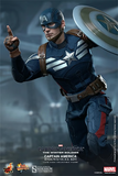 Hot Toys MMS242 Captain America The Winter Soldier - Captain America - Stealth S.T.R.I.K.E. Suit
