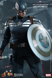 Hot Toys MMS242 Captain America The Winter Soldier - Captain America - Stealth S.T.R.I.K.E. Suit