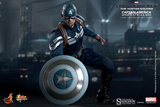 Hot Toys MMS242 Captain America The Winter Soldier - Captain America - Stealth S.T.R.I.K.E. Suit