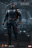 Hot Toys MMS242 Captain America The Winter Soldier - Captain America - Stealth S.T.R.I.K.E. Suit