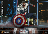 Hot Toys TMS040 The Falcon and the Winter Soldier - Captain America
