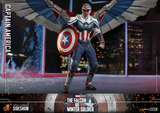 Hot Toys TMS040 The Falcon and the Winter Soldier - Captain America