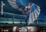 Hot Toys TMS040 The Falcon and the Winter Soldier - Captain America