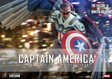 Hot Toys TMS040 The Falcon and the Winter Soldier - Captain America