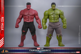 Hot Toys MMS797 Captain America: Brave New World - Red Hulk