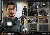 Hot Toys 1/6 MMS581 Iron Man - Tony Stark (Mech Test Version)