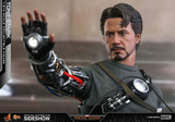 Hot Toys 1/6 MMS581 Iron Man - Tony Stark (Mech Test Version)