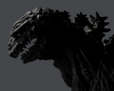 S. H. Monsterarts Godzilla 2016 - Godzilla The Fourth ORTHOchromatic Ver.