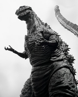 S. H. Monsterarts Godzilla 2016 - Godzilla The Fourth ORTHOchromatic Ver.