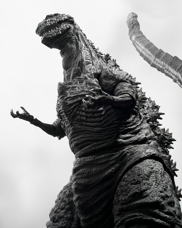 S. H. Monsterarts Godzilla 2016 - Godzilla The Fourth ORTHOchromatic Ver.