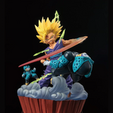 Figuartszero Dragonball Z - [EXTRA BATTLE] Super Saiyan 2 Son Gohan - Anger Exploding Into Power!!