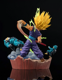 Figuartszero Dragonball Z - [EXTRA BATTLE] Super Saiyan 2 Son Gohan - Anger Exploding Into Power!!